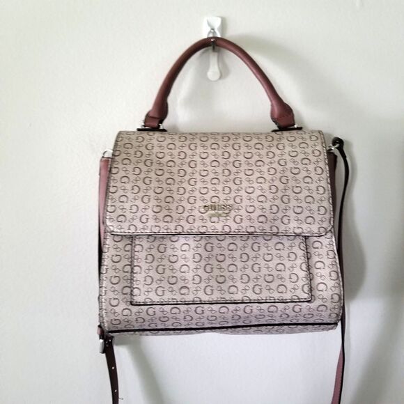Guess Girlfriend Satchel Handbag - Picture 2 of 14